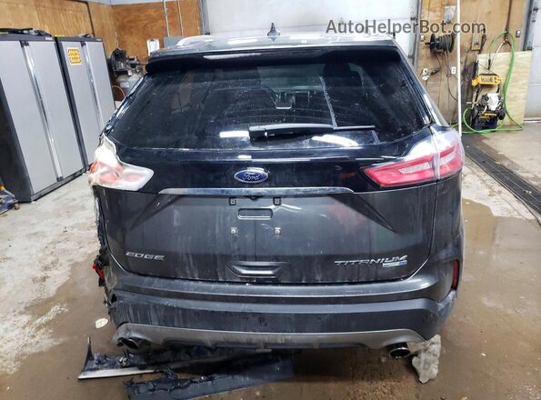 2FMPK4K9XKBB56149 2019 FORD EDGE Gray 
