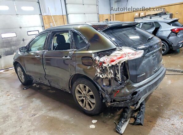 2FMPK4K9XKBB56149 2019 FORD EDGE Gray 
