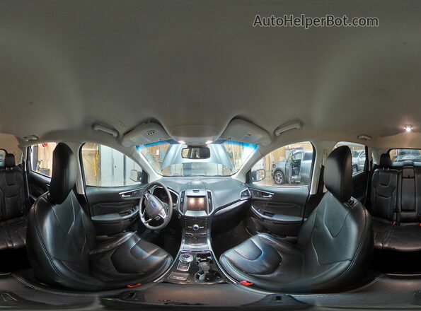 2FMPK4K9XKBB56149 2019 FORD EDGE Gray 