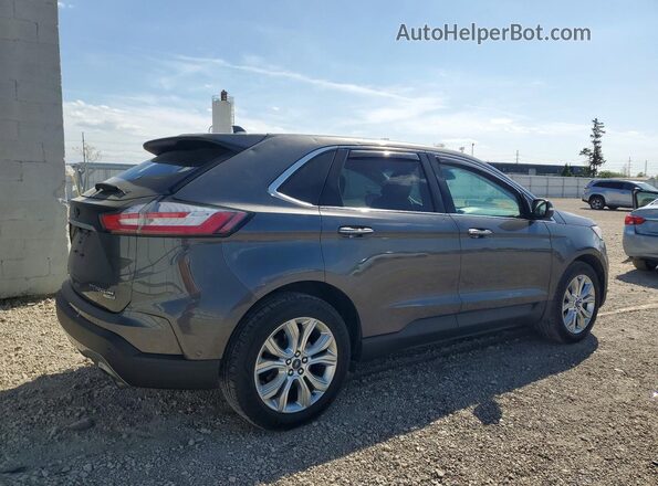 2FMPK4K9XLBA77257 2020 FORD EDGE Gray Tył prawy