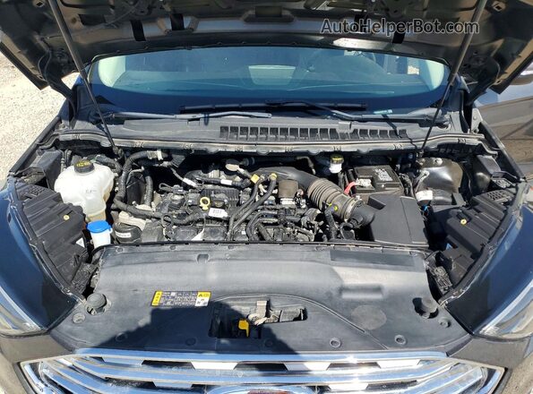 2FMPK4K9XLBA77257 2020 FORD EDGE Gray Widok komory silnika