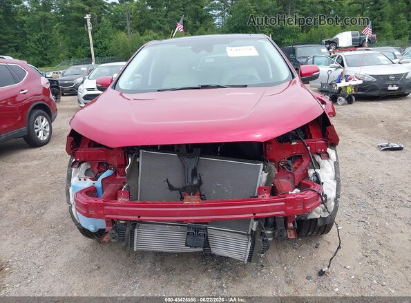 2FMPK4K9XNBA05039 2022 FORD EDGE Red Front view