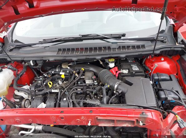 2FMPK4K9XNBA05039 2022 FORD EDGE Red Rear view