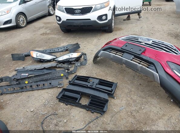 2FMPK4K9XNBA05039 2022 FORD EDGE Red Instrument cluster view
