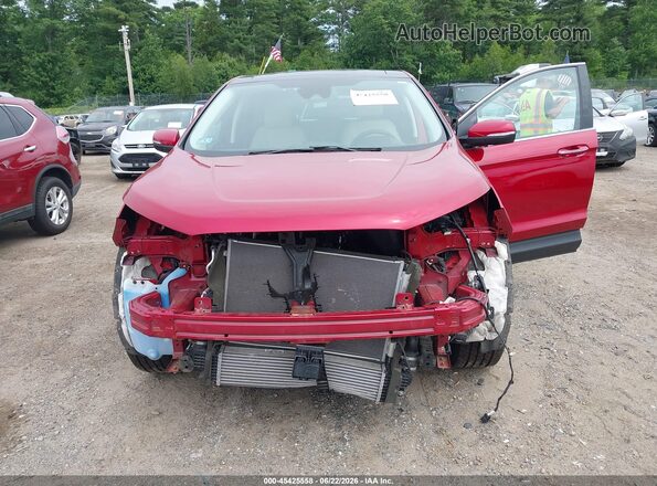 2FMPK4K9XNBA05039 2022 FORD EDGE Red 