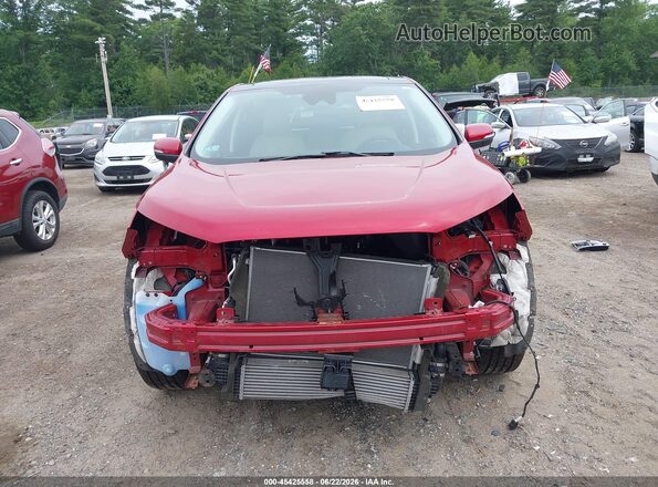 2FMPK4K9XNBA05039 2022 FORD EDGE Red Rear interior view
