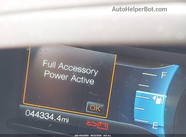 2FMPK4K9XNBA05039 2022 FORD EDGE Red 