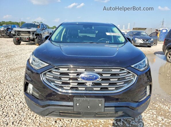 2FMPK4K9XNBA16266 2022 FORD EDGE Black 
