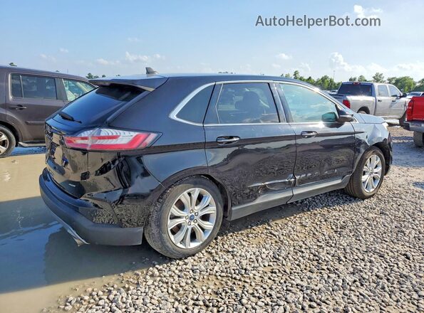 2FMPK4K9XNBA16266 2022 FORD EDGE Black 