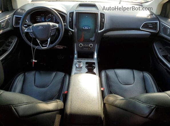 2FMPK4K9XNBA16266 2022 FORD EDGE Black 