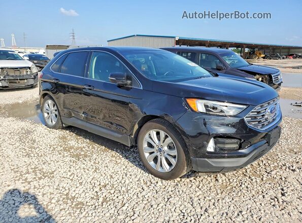 2FMPK4K9XNBA16266 2022 FORD EDGE Black 