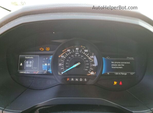 2FMPK4K9XNBA16266 2022 FORD EDGE Black 