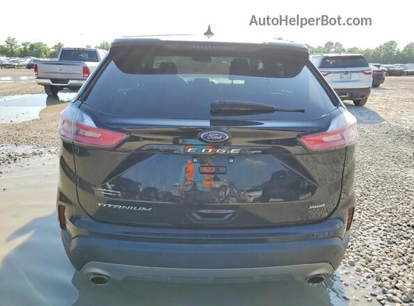 2FMPK4K9XNBA16266 2022 FORD EDGE Black 