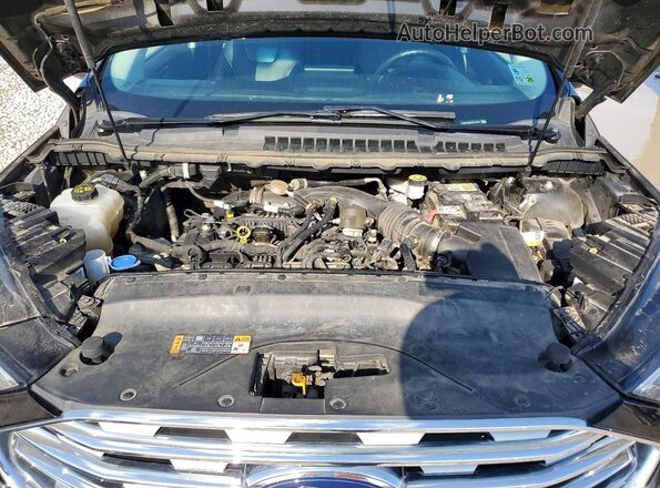 2FMPK4K9XNBA16266 2022 FORD EDGE Black 