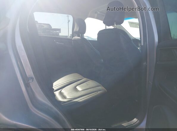 2FMPK4K9XNBA31785 2022 FORD EDGE Silver Widok naklejki z numerem VIN