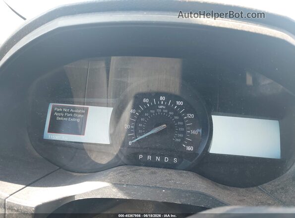 2FMPK4K9XNBA31785 2022 FORD EDGE Silver Widok tylnych siedzeń
