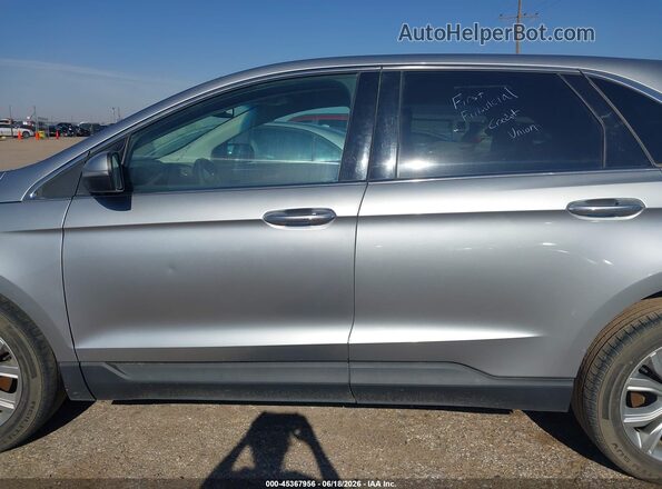 2FMPK4K9XNBA31785 2022 FORD EDGE Silver Widok wnętrza 360 stopni
