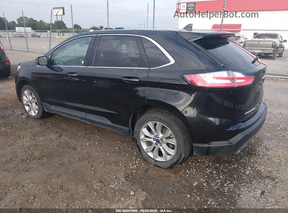 2FMPK4K9XNBA91162 2022 FORD EDGE Черный Задняя левая четверть