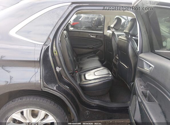 2FMPK4K9XNBA91162 2022 FORD EDGE Черный Вид наклейки с VIN-кодом