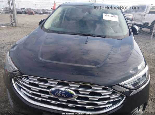 2FMPK4K9XNBA91162 2022 FORD EDGE Черный Вид спереди