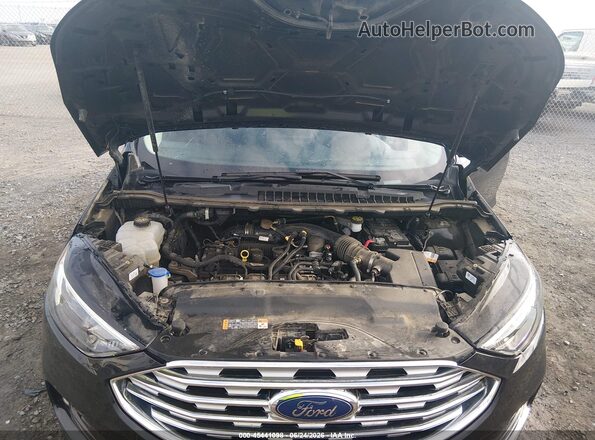 2FMPK4K9XNBA91162 2022 FORD EDGE Черный Вид сзади