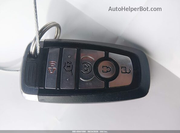 2FMPK4K9XNBA91162 2022 FORD EDGE Черный Вид панели приборов