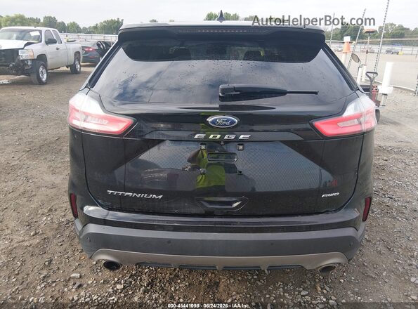 2FMPK4K9XNBA91162 2022 FORD EDGE Черный 