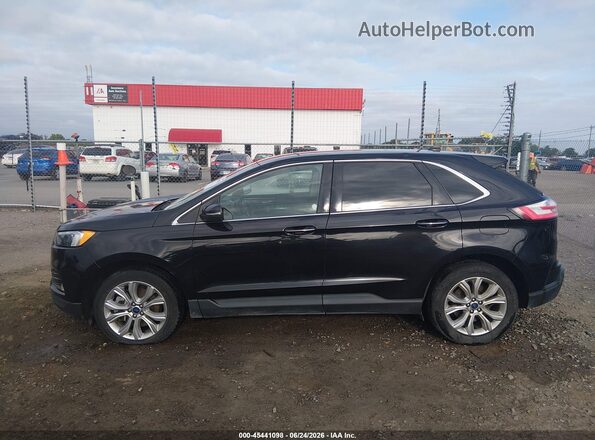 2FMPK4K9XNBA91162 2022 FORD EDGE Черный Панорамный вид салона 360°