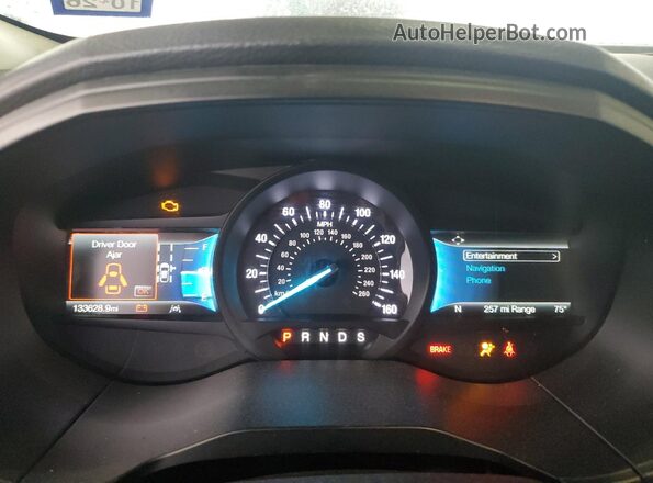 2FMPK4K9XNBB04458 2022 FORD EDGE Silver 360 interior view
