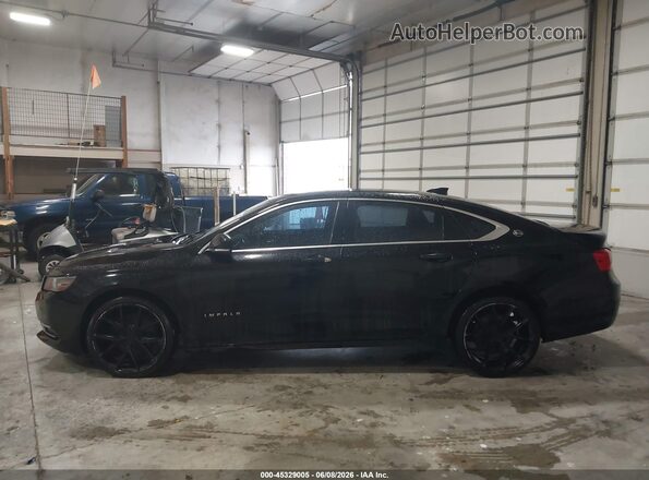 2G1105S30H9111621 2017 CHEVROLET IMPALA Черный Панорамный вид салона 360°