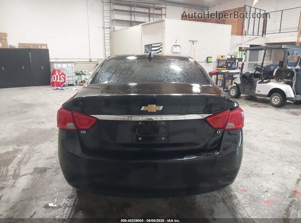 2G1105S30H9111621 2017 CHEVROLET IMPALA Черный 