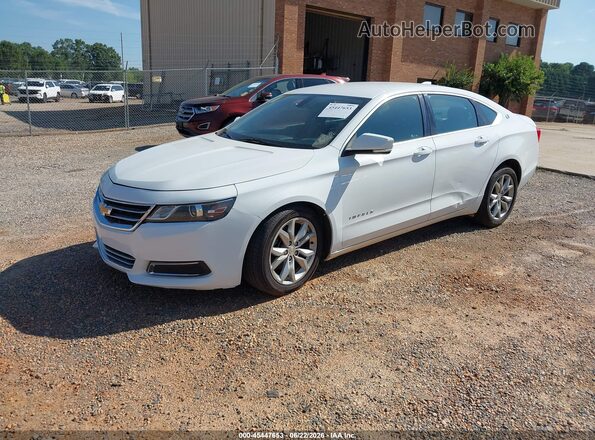 2G1105S30H9135529 2017 CHEVROLET IMPALA White Przód lewy