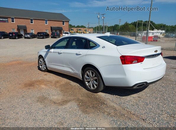 2G1105S30H9135529 2017 CHEVROLET IMPALA White Tył lewy