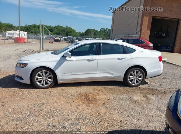 2G1105S30H9135529 2017 CHEVROLET IMPALA White Widok wnętrza 360 stopni