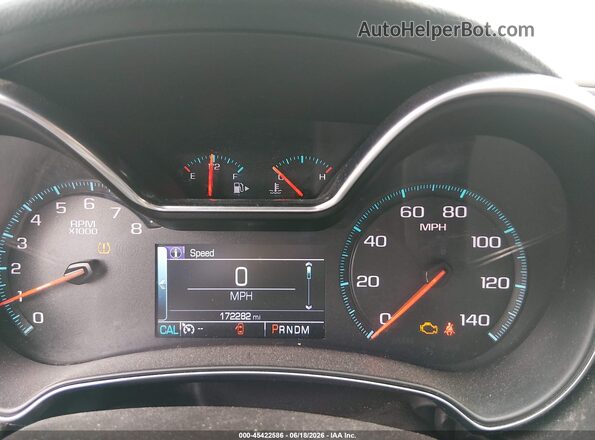2G1105S30H9182284 2017 CHEVROLET IMPALA Silver Vista de los asientos traseros