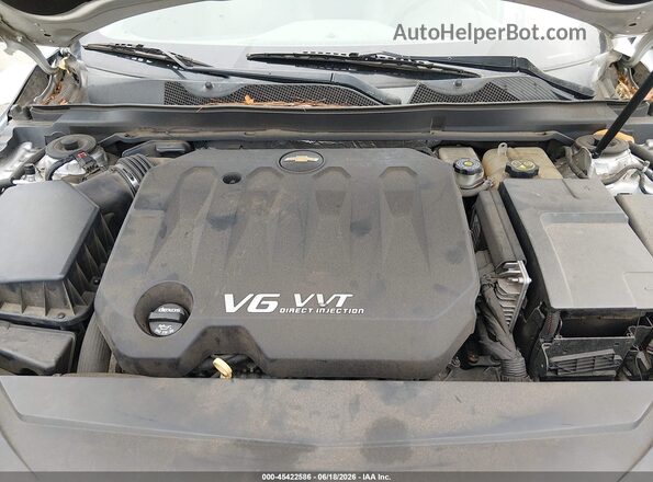 2G1105S30H9182284 2017 CHEVROLET IMPALA Silver Vista trasera