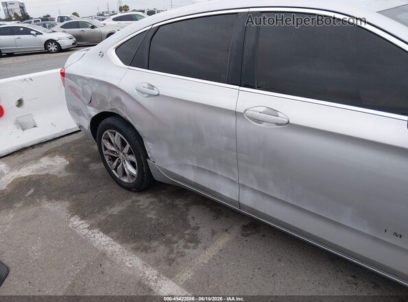 2G1105S30H9182284 2017 CHEVROLET IMPALA Silver 