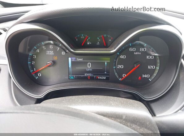 2G1105S30J9122947 2018 CHEVROLET IMPALA White Vista de los asientos traseros