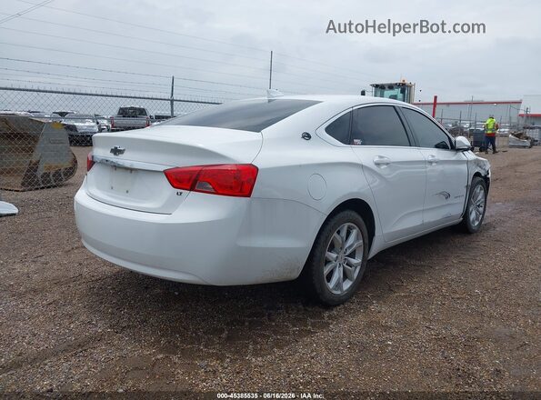 2G1105S30J9122947 2018 CHEVROLET IMPALA White Trasero derecho