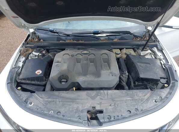 2G1105S30J9122947 2018 CHEVROLET IMPALA White Vista trasera