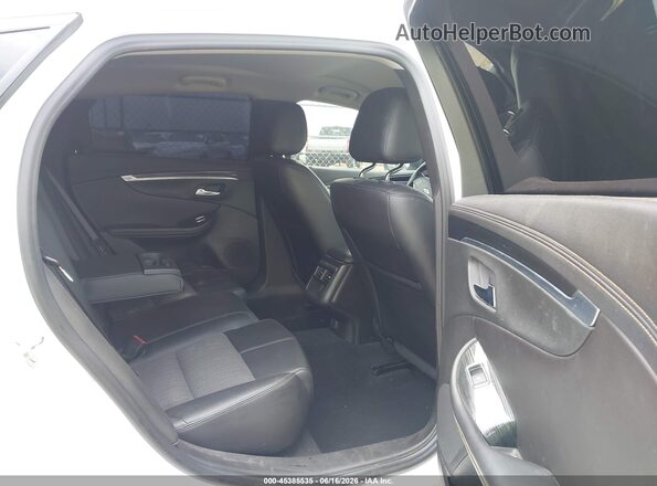 2G1105S30J9122947 2018 CHEVROLET IMPALA White Vista de la etiqueta del VIN
