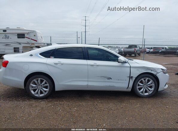 2G1105S30J9122947 2018 CHEVROLET IMPALA White Vista interior trasera
