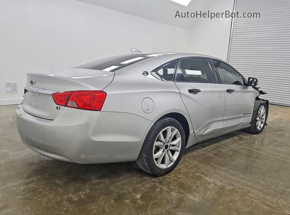 2G1105S30J9127811 2018 CHEVROLET IMPALA Silver Rear right