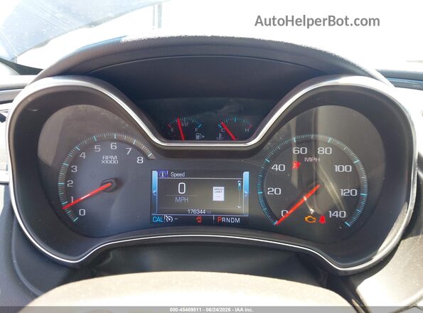 2G1105S30K9102635 2019 CHEVROLET IMPALA Черный Вид задних сидений