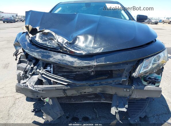 2G1105S30K9102635 2019 CHEVROLET IMPALA Черный Вид спереди