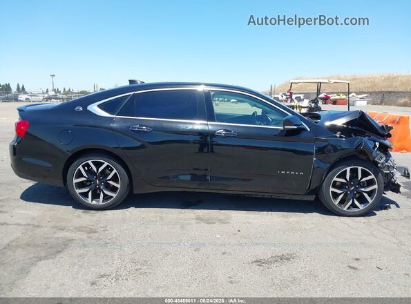 2G1105S30K9102635 2019 CHEVROLET IMPALA Черный Панорамный вид салона 360°