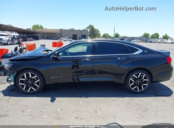 2G1105S30K9102635 2019 CHEVROLET IMPALA Черный 