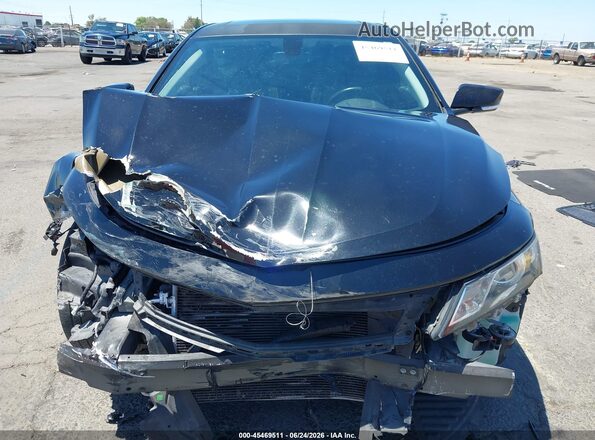 2G1105S30K9102635 2019 CHEVROLET IMPALA Черный Вид задней части салона