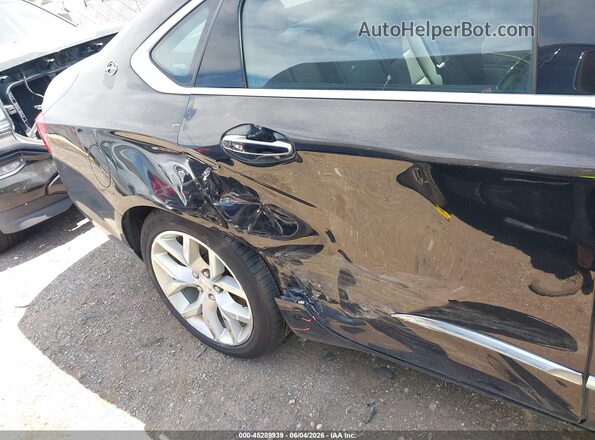 2G1105S30K9103283 2019 CHEVROLET IMPALA Black წინა ხედი