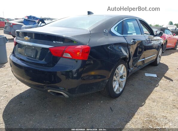 2G1105S30K9103283 2019 CHEVROLET IMPALA Black უკანა მარჯვენა